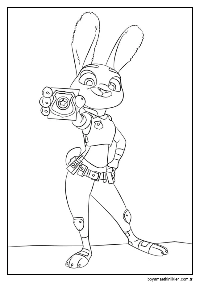 Zootropolis’ten Judy Hopps