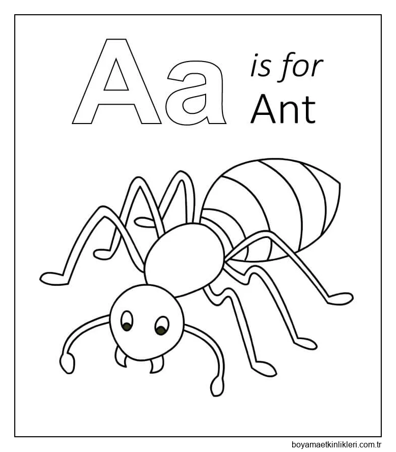 A harfi Karınca Içindir