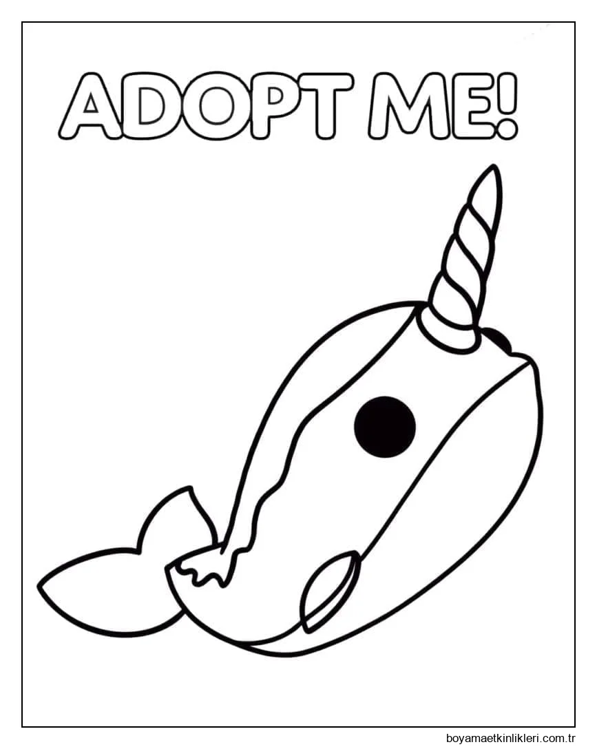 Adopt Me Deniz gergedanı