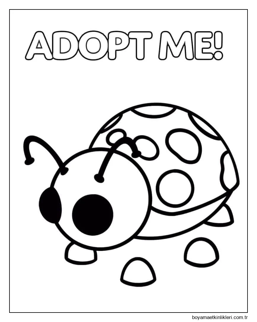 Adopt Me Uğur böceği