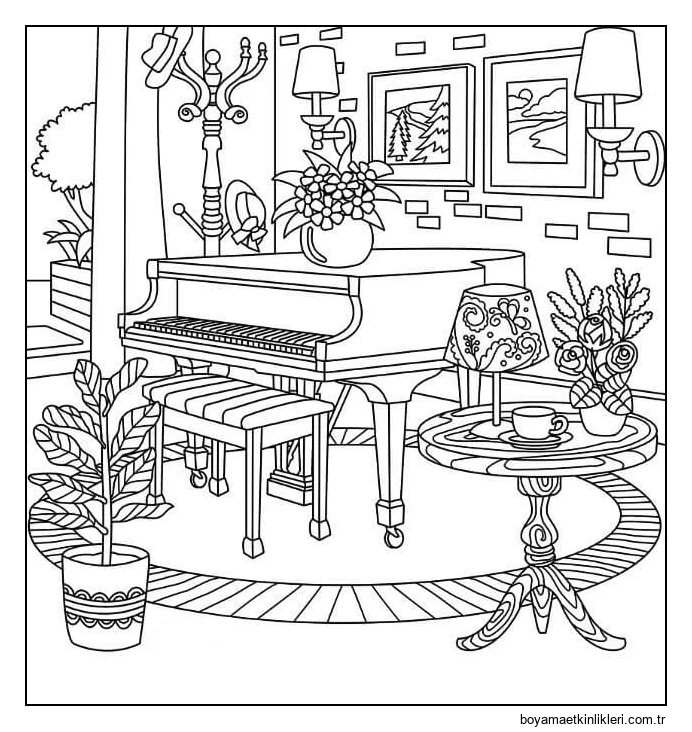 Ahtapot Piyano Çalıyor