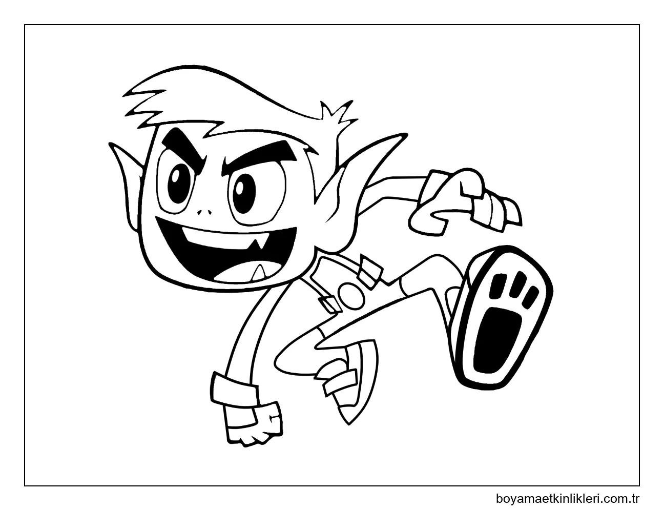 Aksiyon Canavar Çocuk