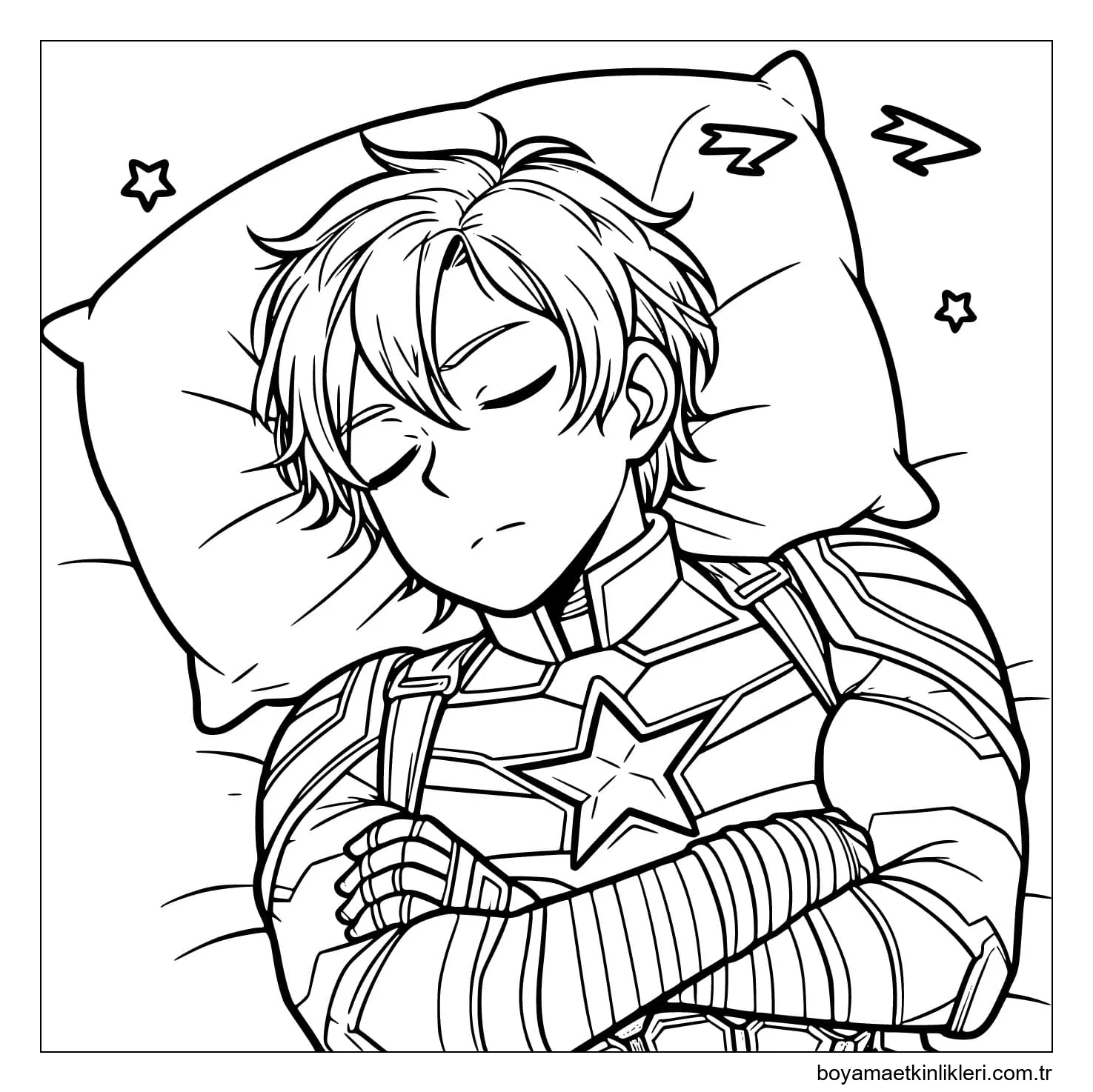 Anime Kaptan Amerika