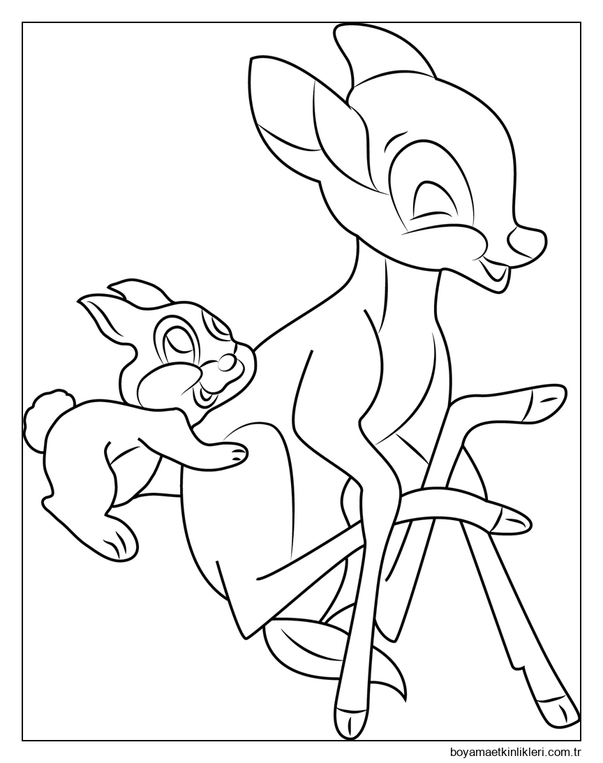 Bambi Thunder ile Oynarken