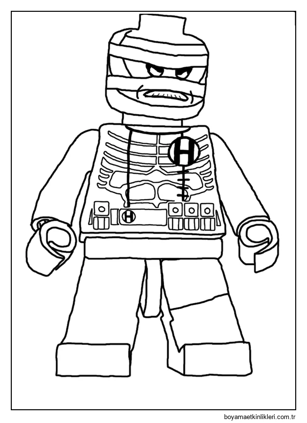 Batman Hush'ta Lego Hush