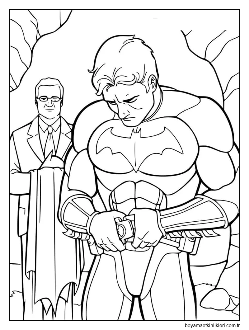 Batman Kostümü Giy