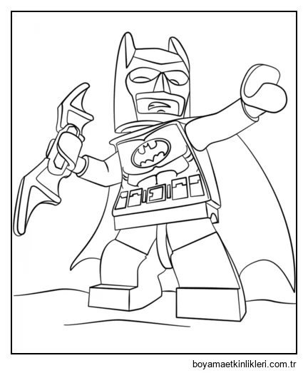 Batman Legosu