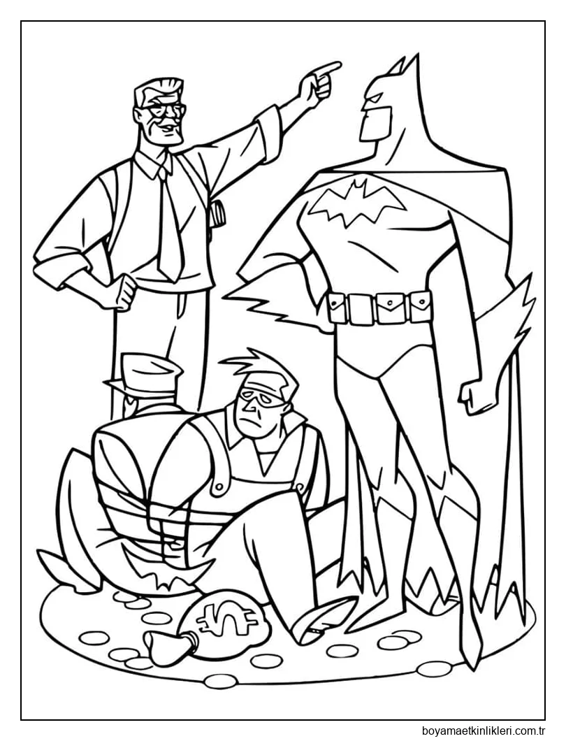 Batman ve James Gordon