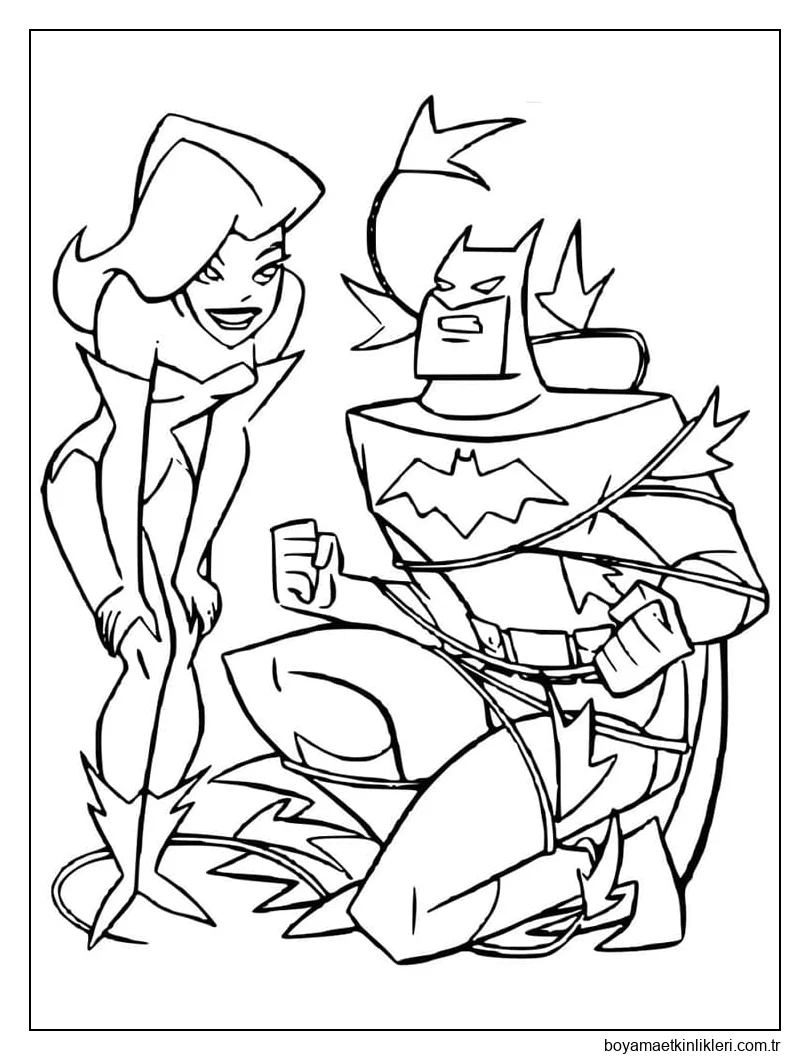 Batman ve Zehirli Sarmaşık