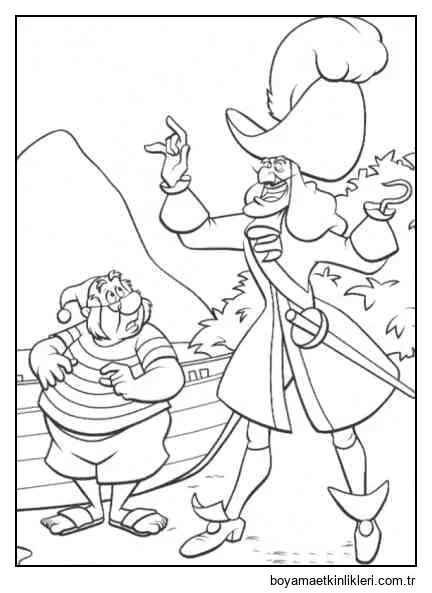 Bay Smee ve Kaptan Hook