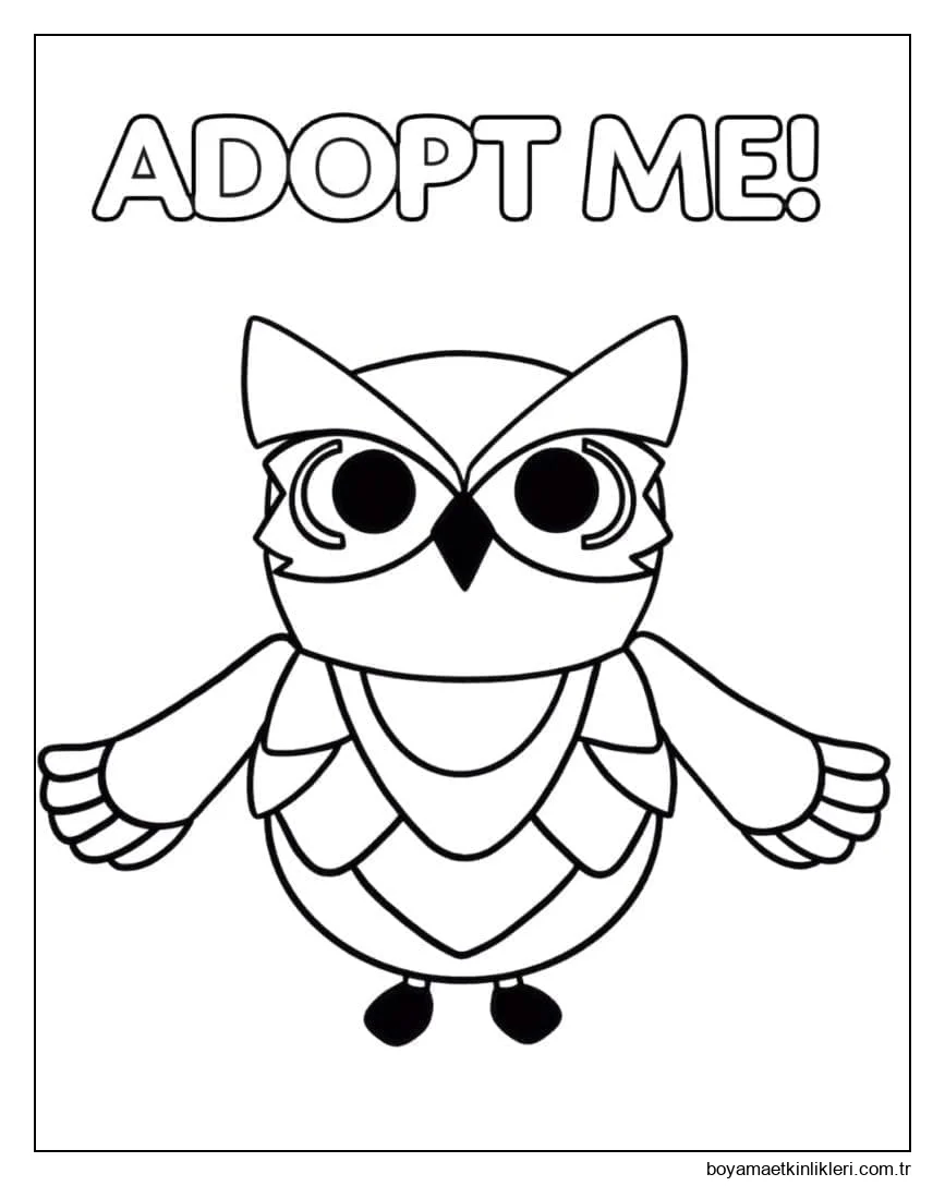 Baykuş Adopt Me