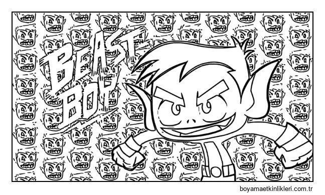 Beast Boy 1