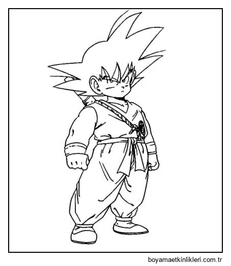 Bebek Goku