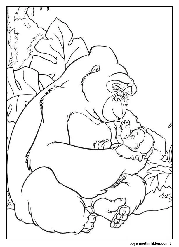Bebek Tarzan 1