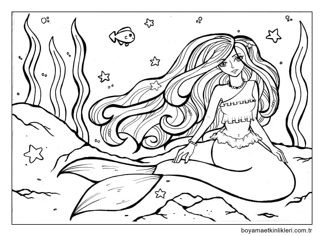 Bir Deniz Kızı