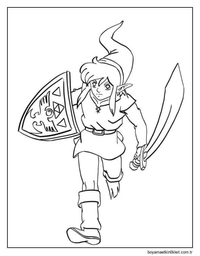 Brave Link Canavarlarla Buluşmak İçin Koşuyor