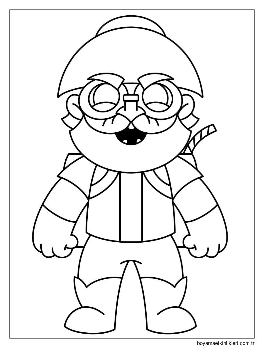 Brawl Stars Dynamike'ı çiz