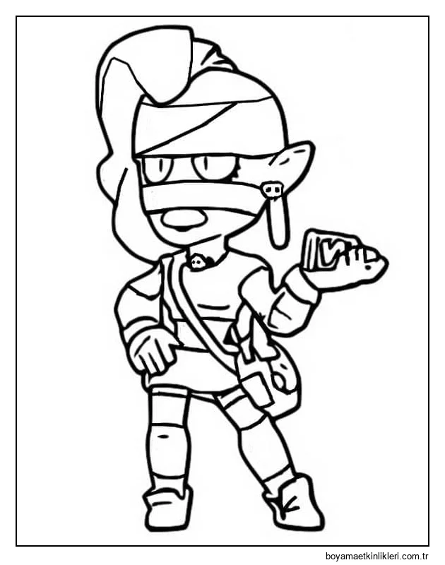 Brawl Stars Emz'i çiz