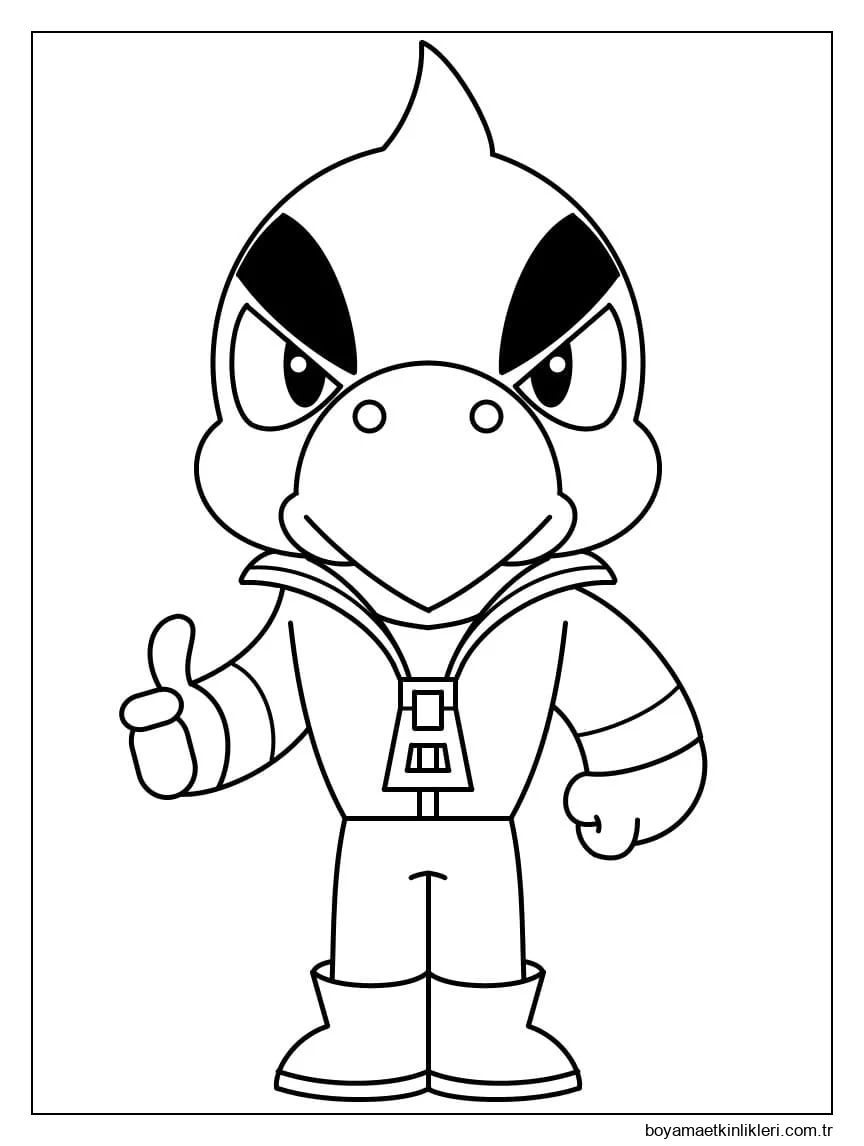 Brawl Stars Kargasını çiz