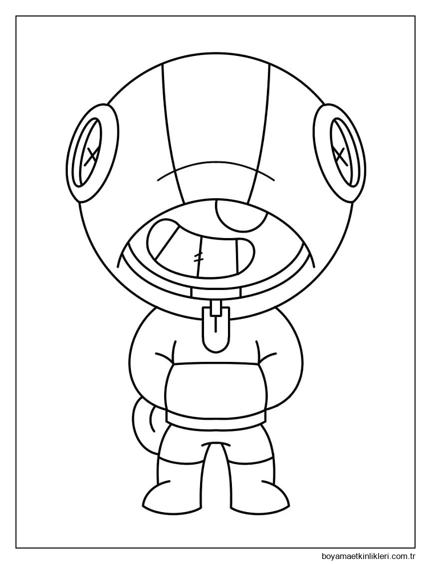 Brawl Stars Leon'u çiz