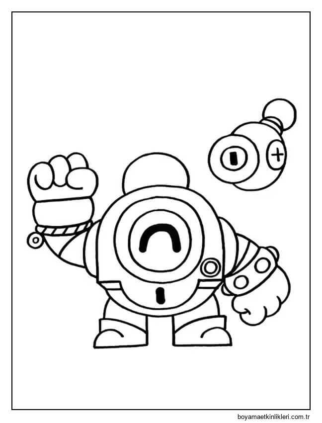 Brawl Stars Nani'yi çiz