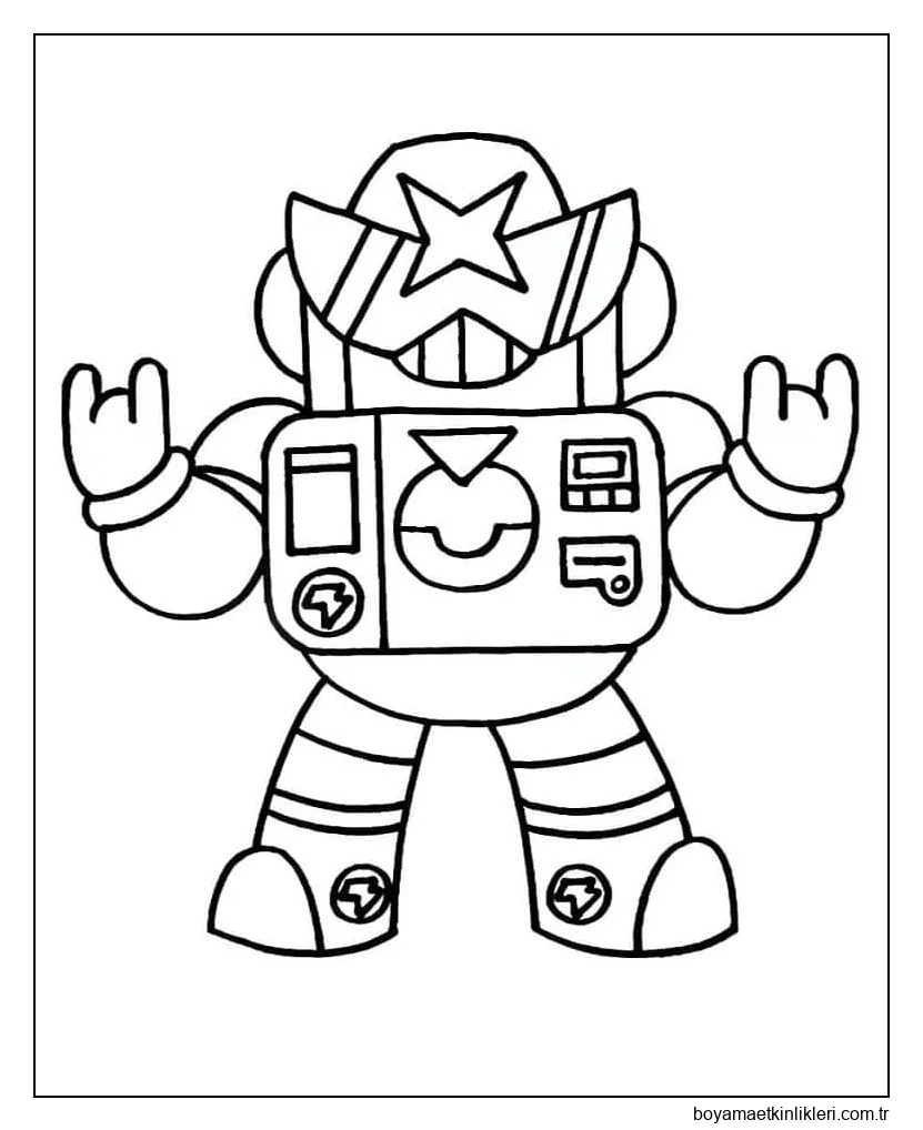 Brawl Stars Surge'u çiz