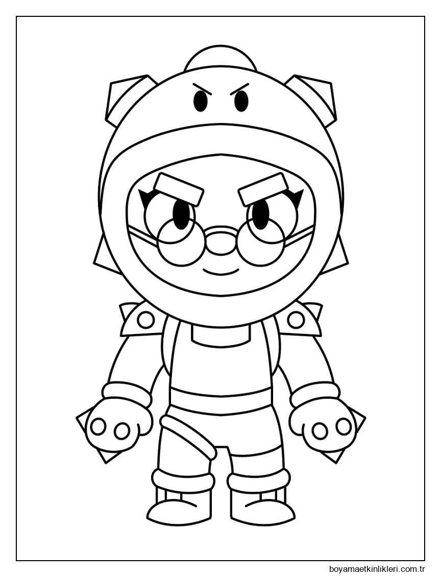 Brawl Stars'ta Rosa'yı çizin