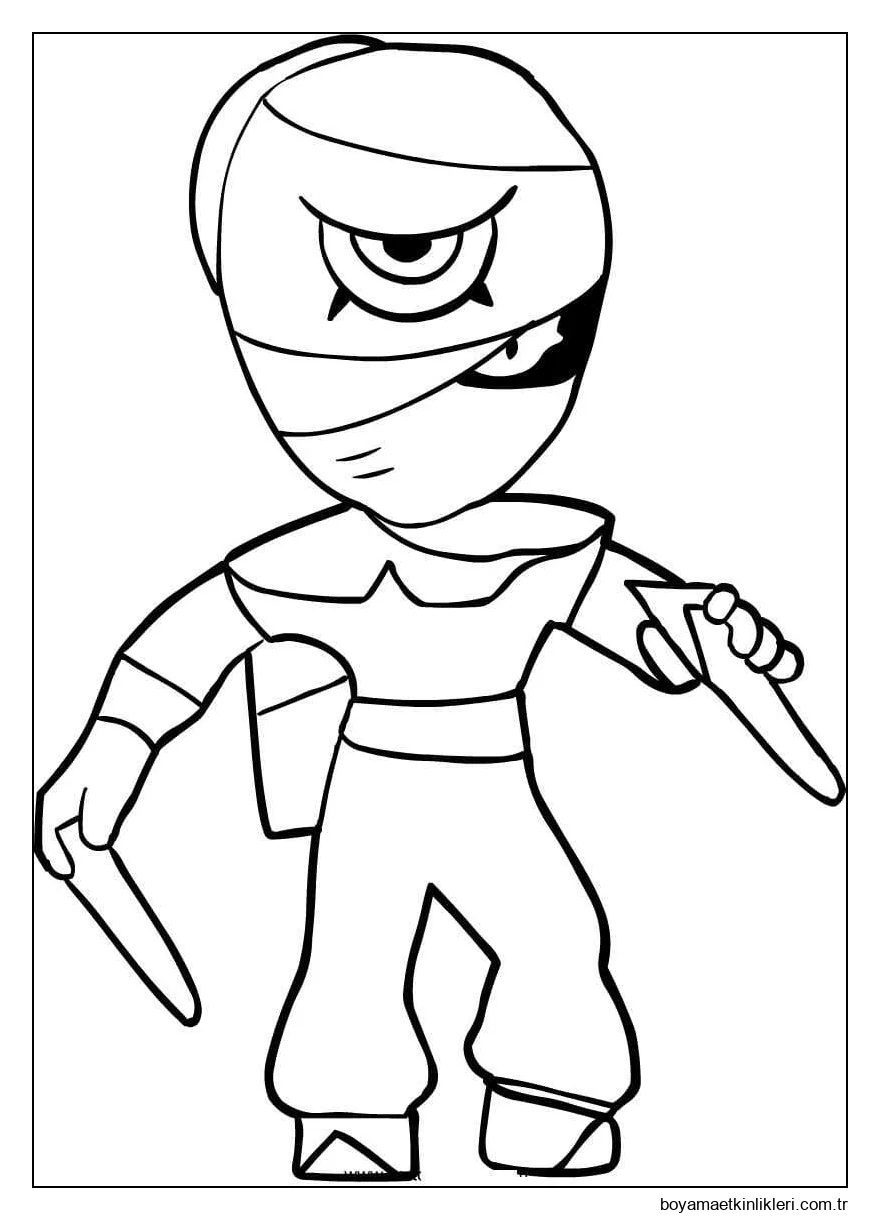 Brawl Stars Tara'yı çiz