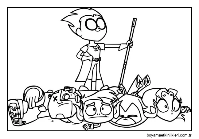 Burada yetkili benim!