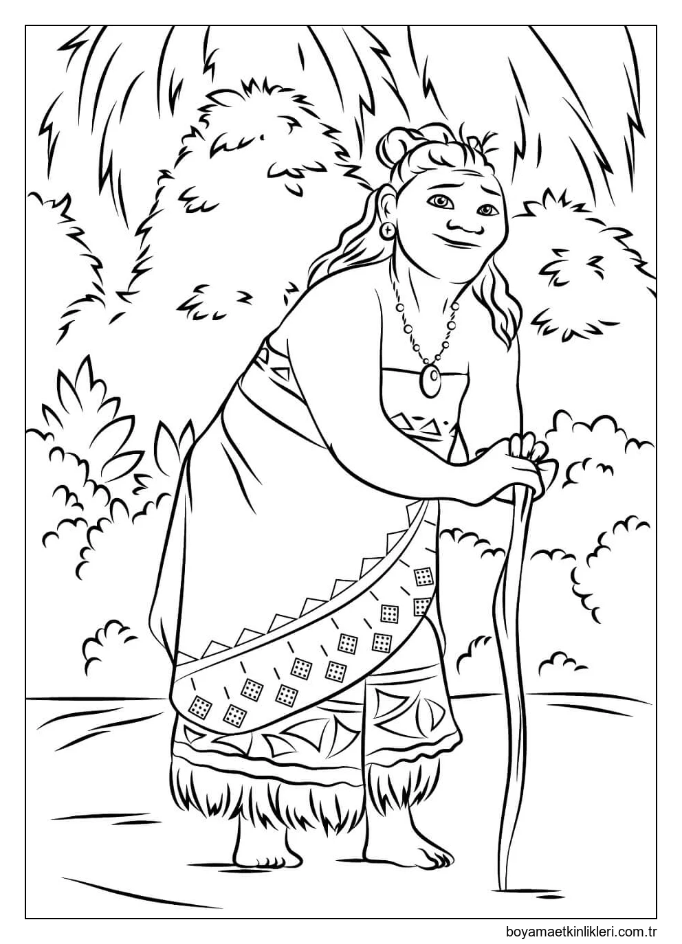 Büyükanne Tala Gülümseyen