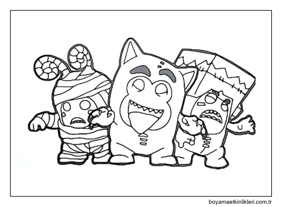 Cadılar Bayramı Oddbod'ları