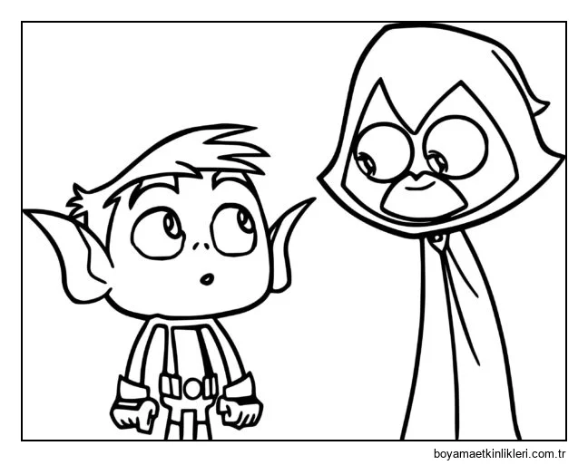 Canavar Çocuk ve Kuzgun