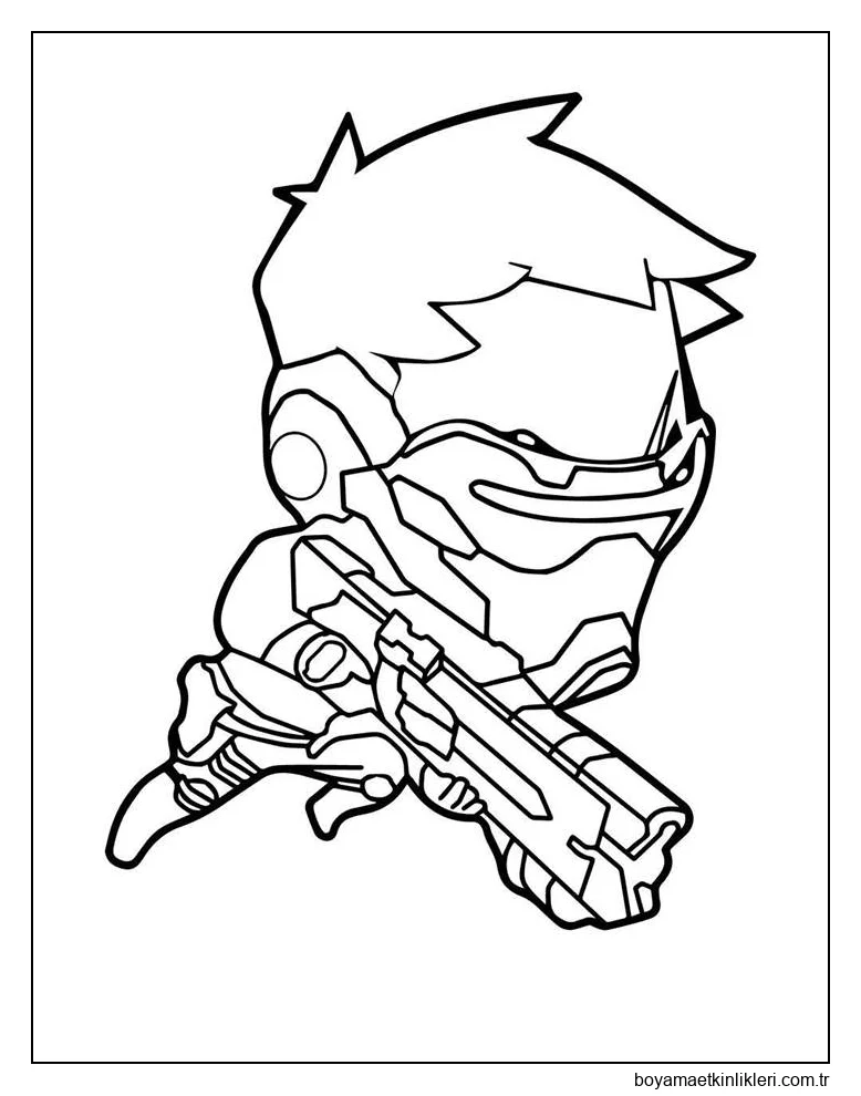 Chibi Asker Overwatch