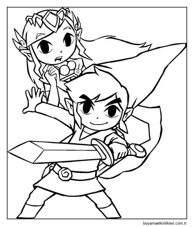 Chibi Link Prensesini Kurtarmak İçin Geri Dönüyor