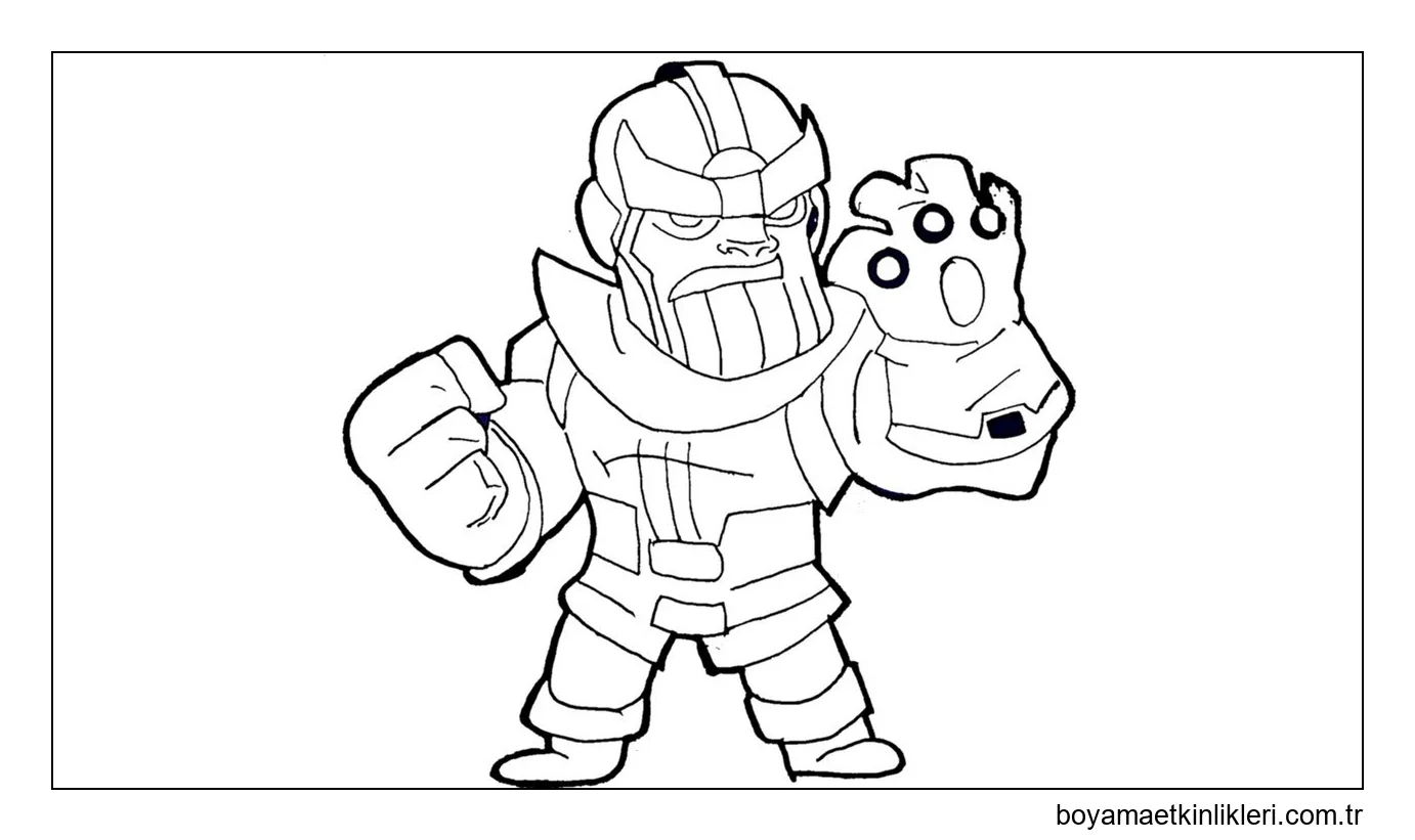 Chibi Thanos