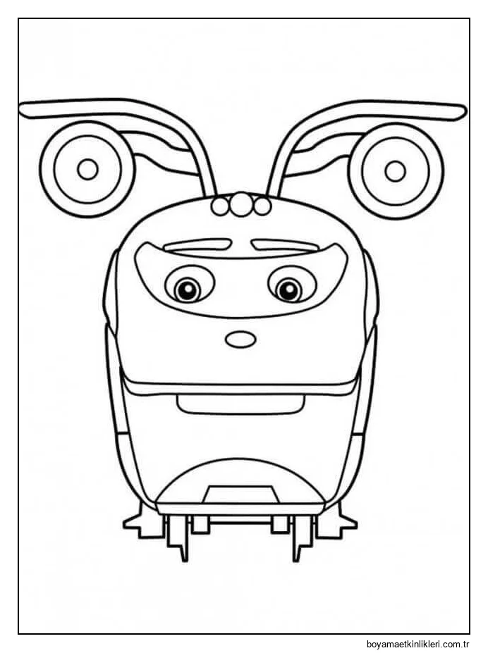 Chuggington Chugger Eylemi
