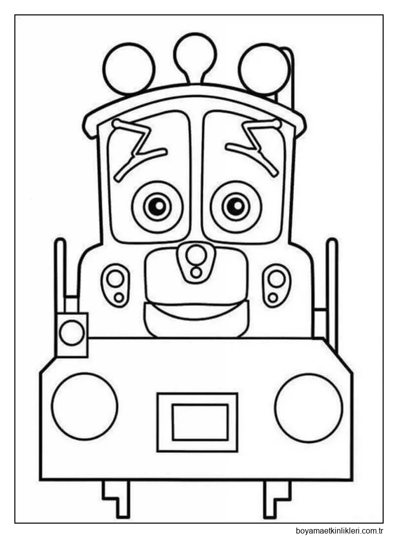 Chuggington'daki Calley