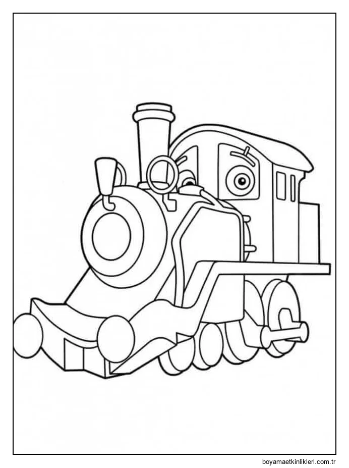 Chuggington'daki Yaşlı Kirpi Pete