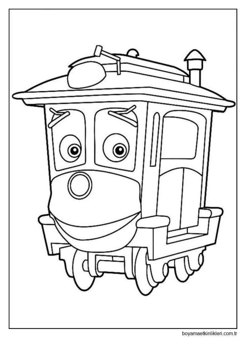 Chuggington'daki Zephie