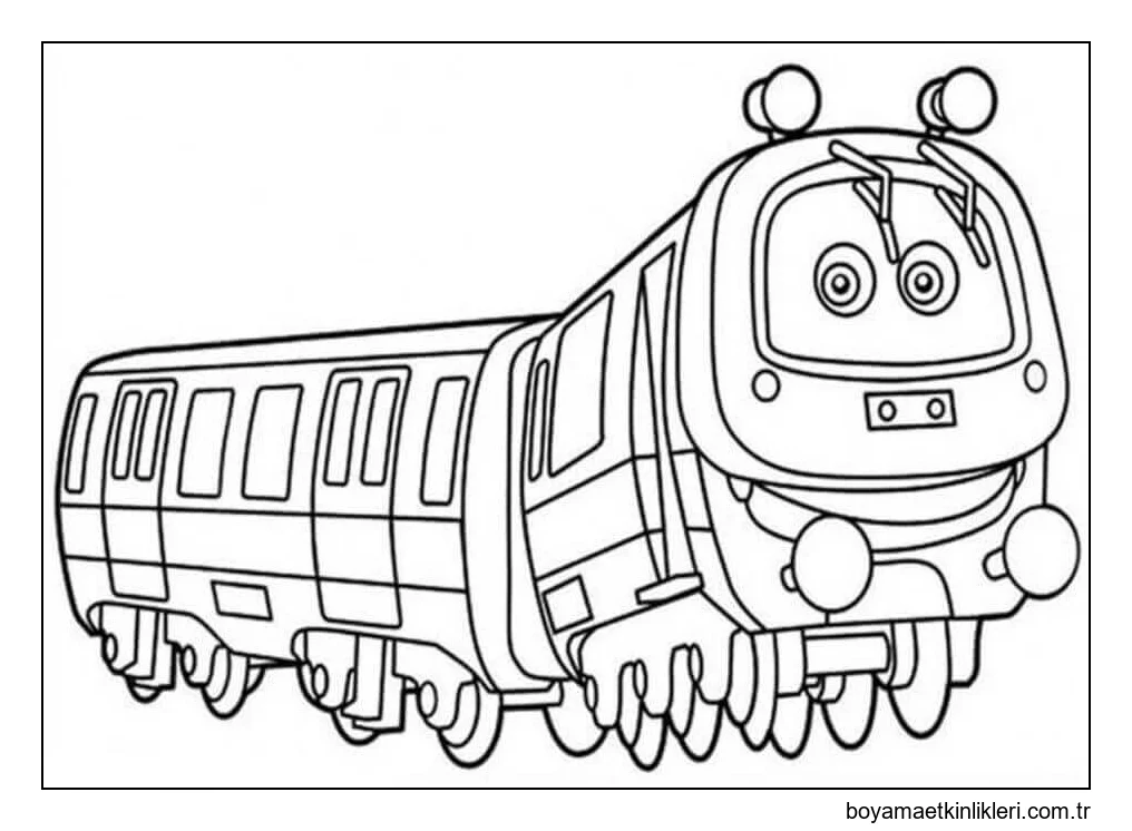 Chuggington'dan Zımpara