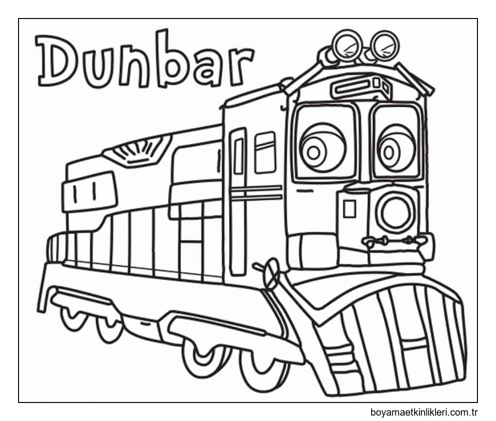 Chuggington Dunbar
