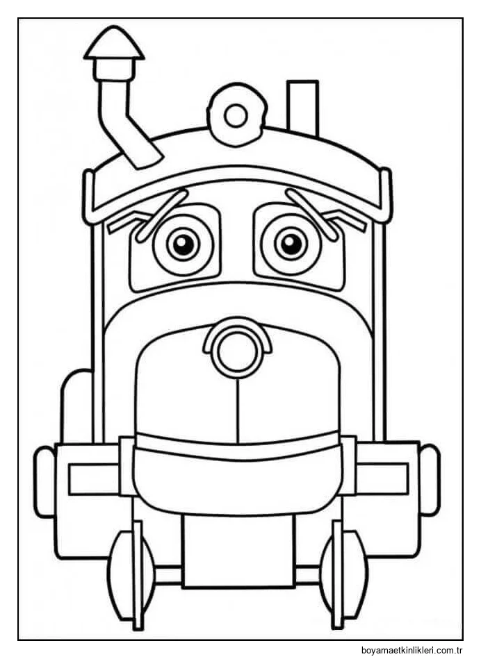 Chuggington Hodge