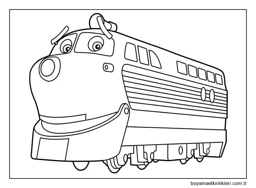 Chuggington'ın Chatsworth'u