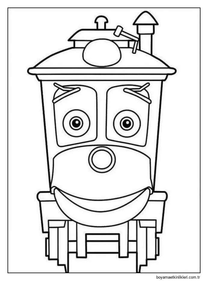 Chuggington'ın Zephie'si