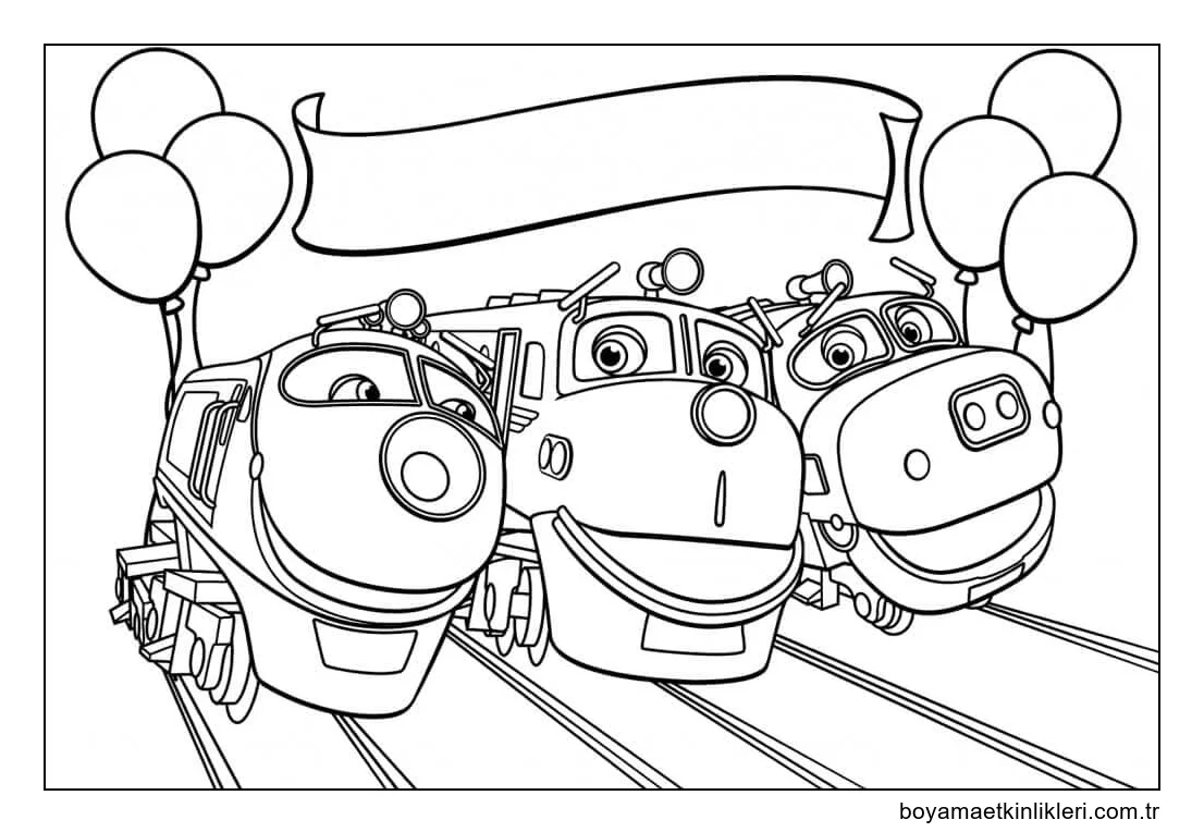 Chuggington Karakterleri