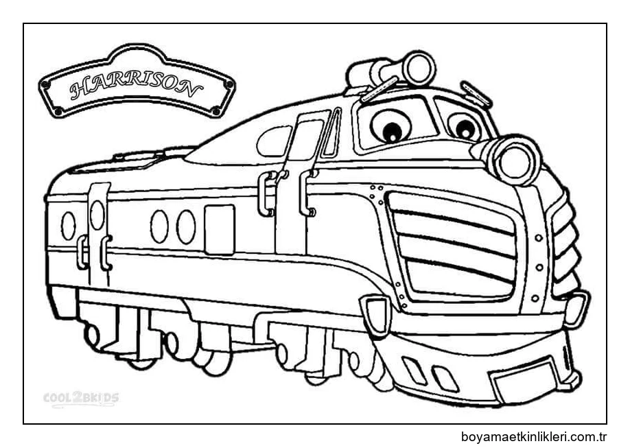 Chuggington'lu Harrison