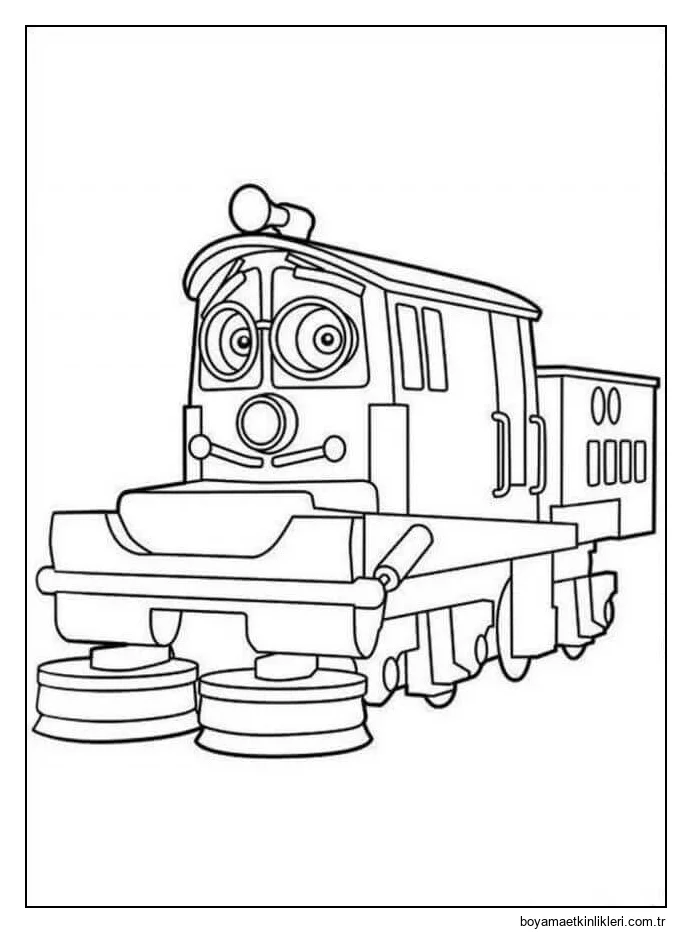 Chuggington'lu Irving