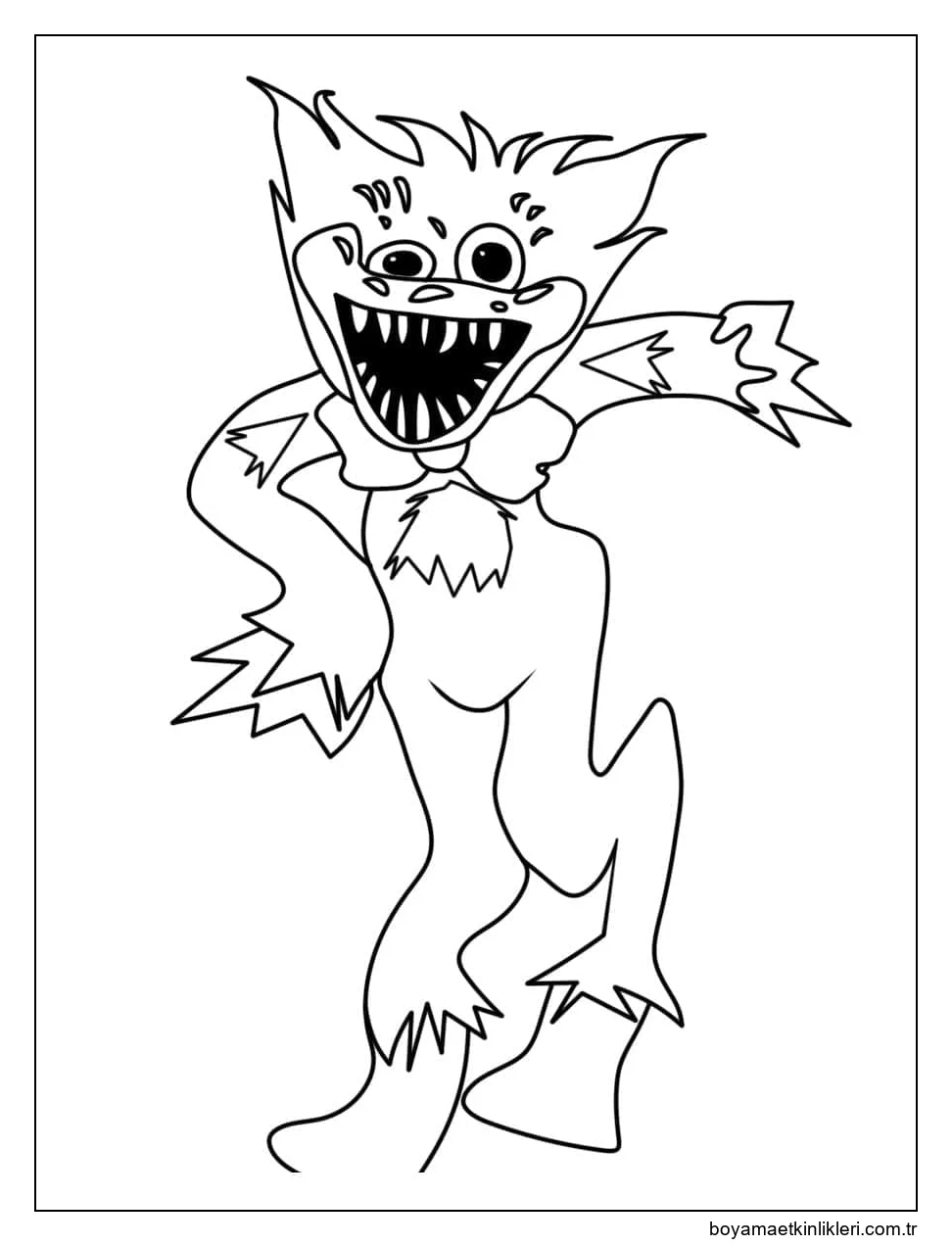 Çılgın Huggy Wuggy