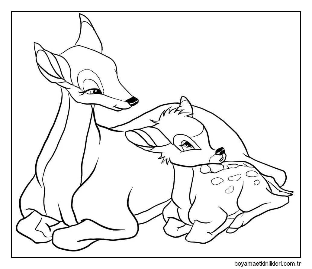 Çizmek Bambi 2