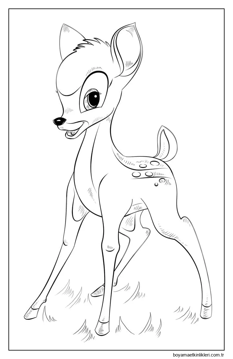 Çizmek Bambi 3
